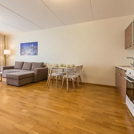 Hilltop Apartments - City Centre Foorum Tallinn Exterior photo